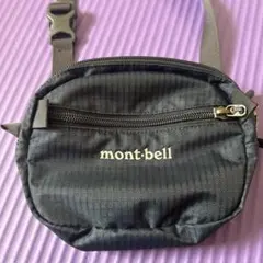 mont-bell ショルダーバッグ ブラックのサムネイル