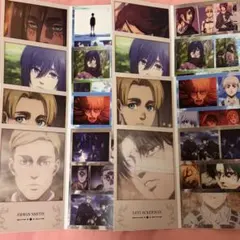 進撃の巨人 一番くじ メモリアルカード