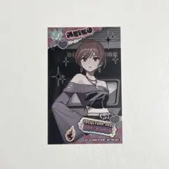 MEIKO 39Culture RETRO 特典カード