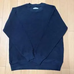 B:MING by BEAMS クルーネック スウェット　ブラック　sのサムネイル