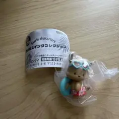 サンリオキャラクターズ アロハスイングコレクション ポチャッコ　ガチャ*ˊᵕˋ)