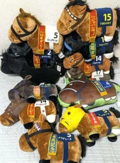 競走馬ぬいぐるみセット 〈ドウデュース/メジロマックイーン〉 競走馬ぬいぐるみセット 〈ドウデュース/メジロマックイーン〉 - メルカリ