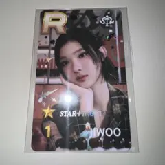 STAR+ING: TOKYO JIWOO トレカ - メルカリ