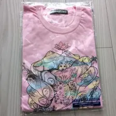 嵐大野智デザイン 24時間テレビ チャリティーTシャツ ピンクのサムネイル
