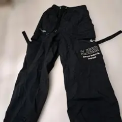 S.JENNI カーゴパンツ ブラック