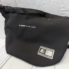 STARTER BLACK LABEL ショルダーバッグ ブラック 2WAYのサムネイル