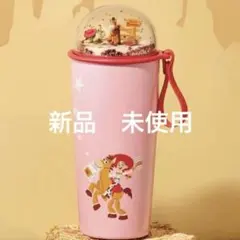 韓国スターバックス トイストーリー　タンブラー　473ml ピンク　スノードーム 韓国スターバックス トイストーリー タンブラー 473ml ピンク スノー