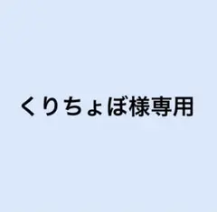 くりちょぼ様専用　鬼滅の刃　ねむらせ隊3
