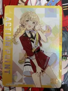 学マス 藤田ことね パラレル ACTION POINT UNION ARENA - メルカリ