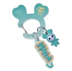 TWICE LOVELEYS アクリルカラビナフロッキーマスコット♡ミナ