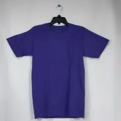 【B品訳あり】Champion パープル Tシャツ Sサイズ