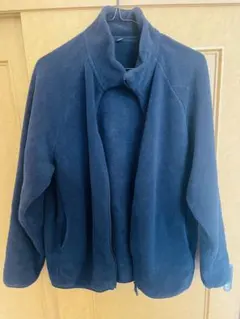 UNIQLO ネイビー フリースジャケット L