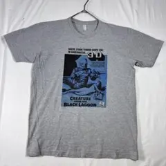 1954大アマゾンの半魚人ギルマン 映画ポスターグラフィック　Tシャツ