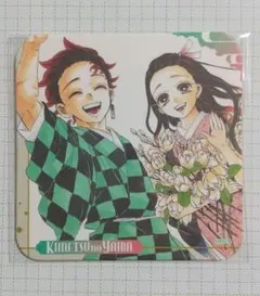 鬼滅の刃 原画展 アートコースター BOX特典 炭治郎 禰豆子