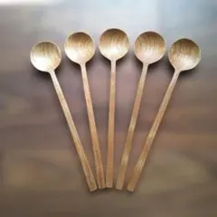 S3 新品未使用 シベリア杉スプーン アナスタシア シベリア五葉松 食器