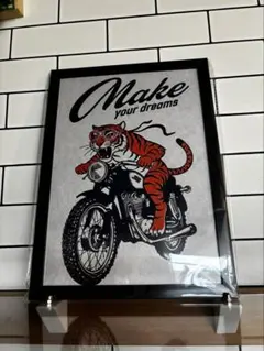 アートフレーム　壁掛け　アメリカン