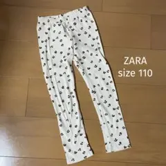 ZARA レオパード柄レギンス スパッツ