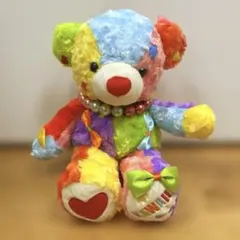 m☆y★古いテディベア★かわいいです KAWAIIベア Mrs. GREEN APPLE テディベア - メルカリ