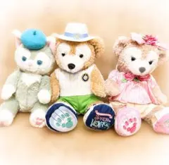 ダッフィー& シェリーメイ ぬいぐるみ スプリングヴォヤッジ 2012 TDS