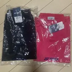 YONEX ポロシャツ pink スカートBlack 2点