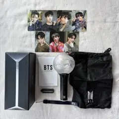 【匿名配送】BTS 公式 アミボム ver.3 テヒョン ステッカー 特典付き