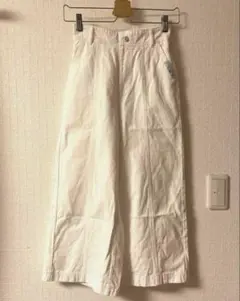 Lovetoxic ワイドパンツ 白 M(150)