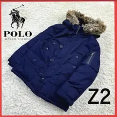 L*u様 送料無料！ ポロラルフローレン レアカラー ファー付 ダウン パーカー