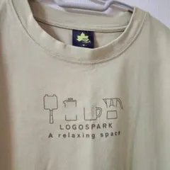 LOGOS PARK　クルーネック　Ｔシャツ　Mのサムネイル