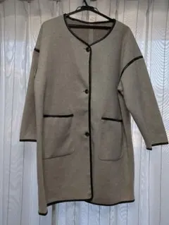 値下げ☆INGNI 美品ベージュロングコート Mサイズ