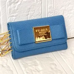 2025年最新】prada 財布 ブルーの人気アイテム - メルカリ