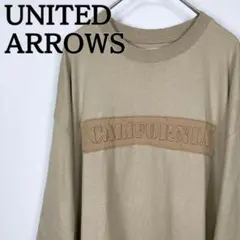 UNITED ARROWS　長袖　カットソー　メンズ　Tシャツ　七分　M　綿のサムネイル