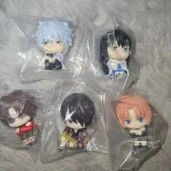 銀魂 まちぼうけ 5体セット