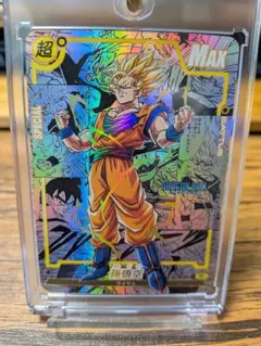 美品】ドラゴンボール カード コミパラ風 海外製 孫悟空【魔人ブウ編