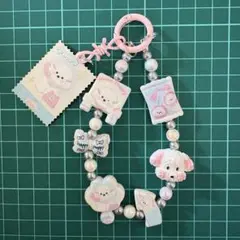 キーホルダー　犬