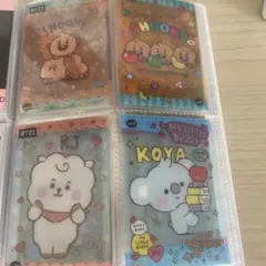 BT21 カード