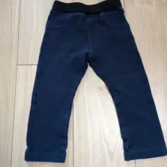 ネイビー パンツ サイズ80 ウエストゴム