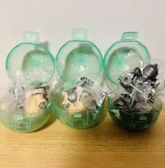 匿名配送】スターウォーズ グローグーいっぱいコレクション2 ガチャ3種セット