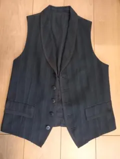 MEN'S MELROSE メルローズ ストライプ ベスト メンズのサムネイル