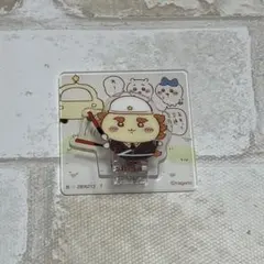 ちいかわビスケット　アクリルシーンクリップ　シーサー