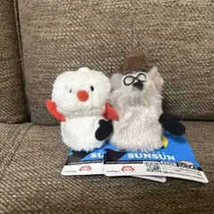 ズンズン　ノンノン　指パペット　2個セット