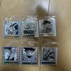 ドラゴンボールウエハースシール40周年