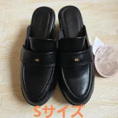 【新品未使用品】しまむら　tal.by yumi. ミュールローファー Sサイズ