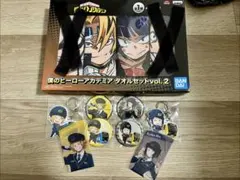 僕のヒーローアカデミア　上鳴電気＆耳郎響香セット