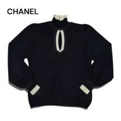 CHANEL シャネル ニット セーター ココマーク 38のサムネイル