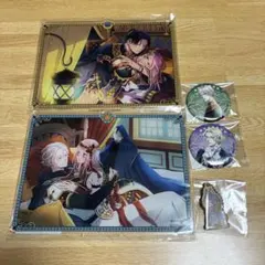 星降る王国のニナ 推しちゃれ セト アクスタ 缶バッジ - メルカリ