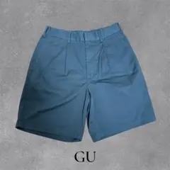 GU メンズ ショートパンツ グレーのサムネイル