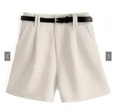 GRL ベルト付きショートパンツ[at1993]