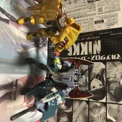 トランスフォーマー ビーストウォーズ ヘルスクリーム　ガイルダート　セット