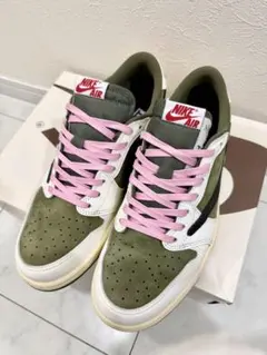 ほぼ新品⭐︎NIKE×Travis Scott⭐︎AJ1 Reverse Olive