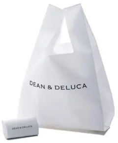 DEAN&DELUCA  ミニマムエコバッグホワイト　新品